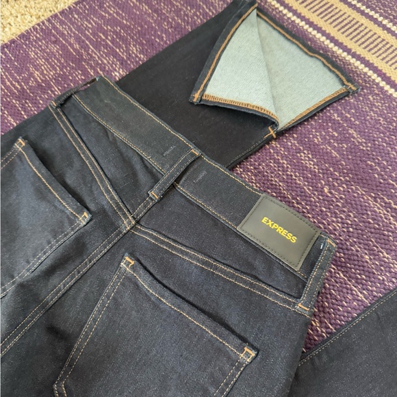 Women's DARK BLUE Jeans - Picture 5 of 5